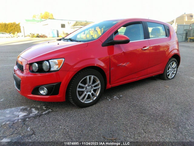 Chevrolet Sonic 2014 1G1JC6EH0E4198018 Image 2