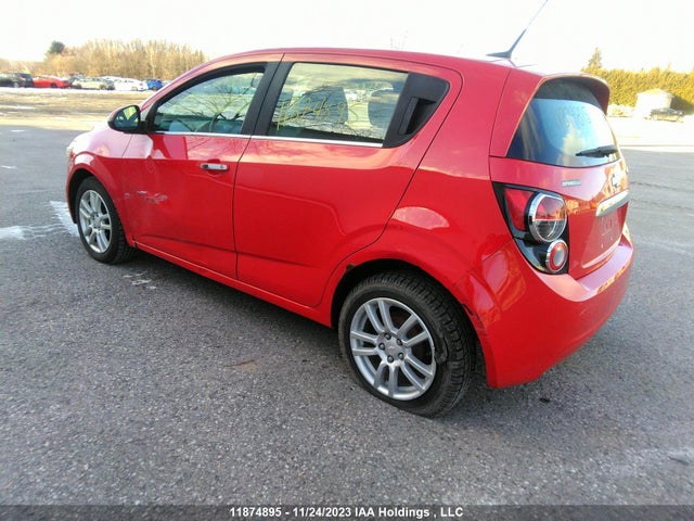 Chevrolet Sonic 2014 1G1JC6EH0E4198018 Image 3