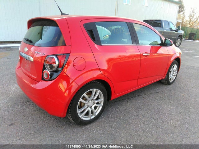 Chevrolet Sonic 2014 1G1JC6EH0E4198018 Image 4