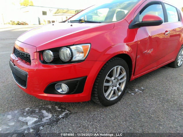 Chevrolet Sonic 2014 1G1JC6EH0E4198018 Image 6