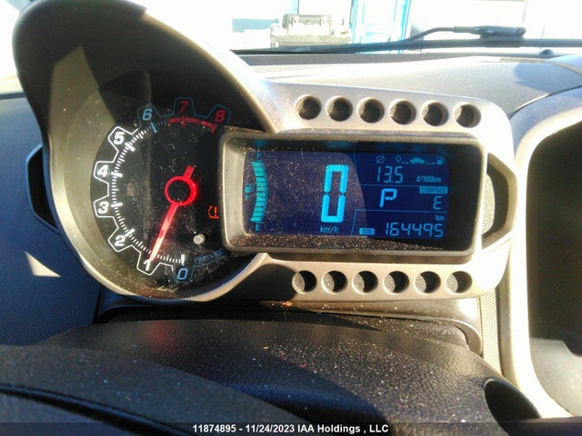 Chevrolet Sonic 2014 1G1JC6EH0E4198018 Image 7