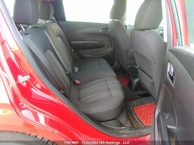 Chevrolet Sonic 2014 1G1JC6EH0E4198018 Image 8