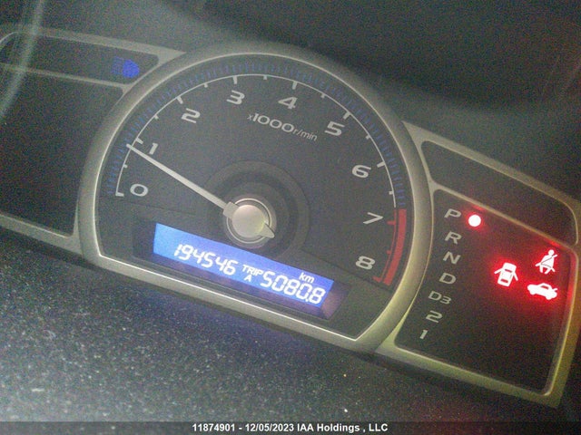 Aukcja sprzedaży 2010 Honda Civic Sdn Dx-g, vin: 2HGFA1F42AH040229, numer aukcji: 11874901