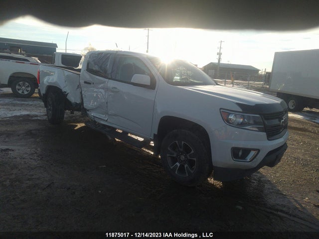 Chevrolet Colorado Z71 2020 1GCGTDEN5L1211937 main image