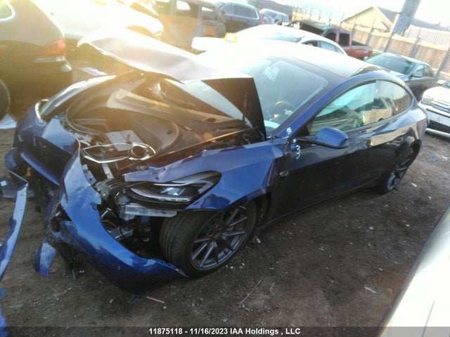 5YJ3E1EA5MF973937 Tesla Model 3 Standard Range