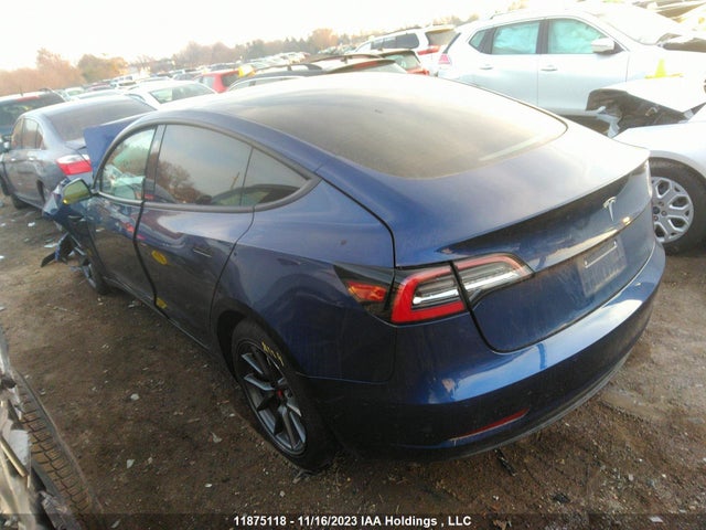 5YJ3E1EA5MF973937 Tesla Model 3 Standard Range
