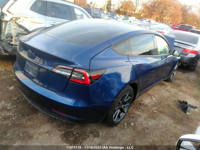 5YJ3E1EA5MF973937 Tesla Model 3 Standard Range