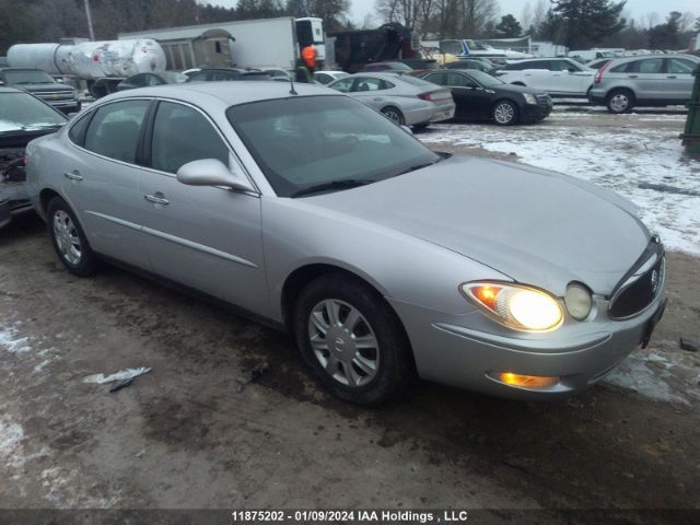 Auction sale of the 2005 Buick Allure Cx, vin: 2G4WF532951234096, lot number: 11875202
