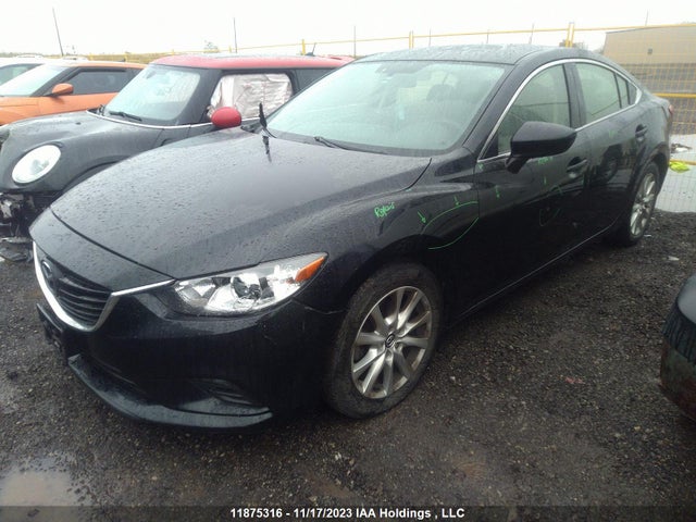JM1GJ1V55E1112395 Mazda 6 TOURING