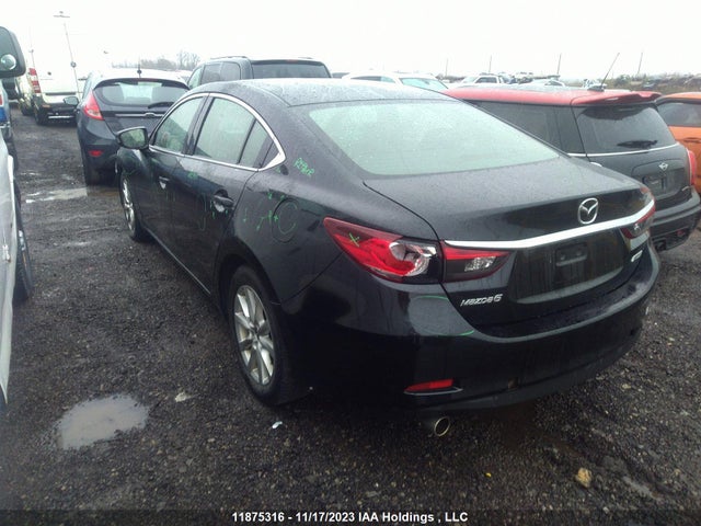 JM1GJ1V55E1112395 Mazda 6 TOURING