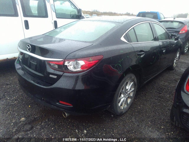 JM1GJ1V55E1112395 Mazda 6 TOURING
