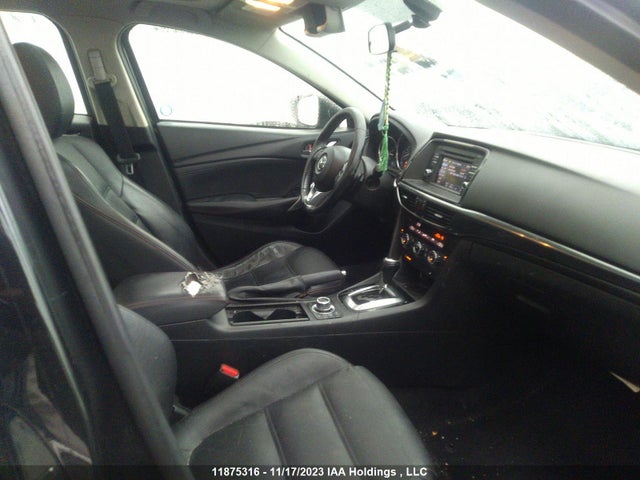 JM1GJ1V55E1112395 Mazda 6 TOURING