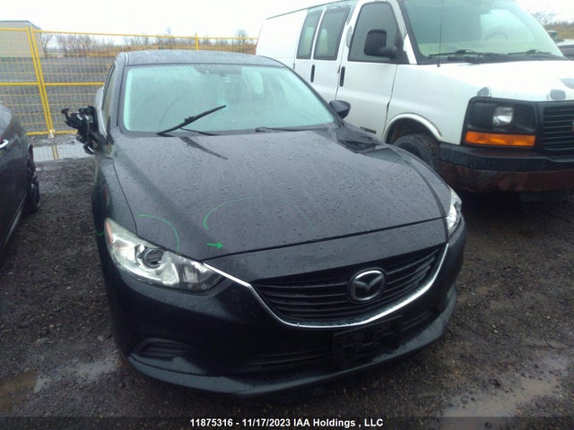 JM1GJ1V55E1112395 Mazda 6 TOURING