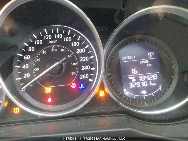JM1GJ1V55E1112395 Mazda 6 TOURING