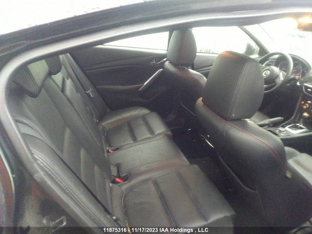 JM1GJ1V55E1112395 Mazda 6 TOURING