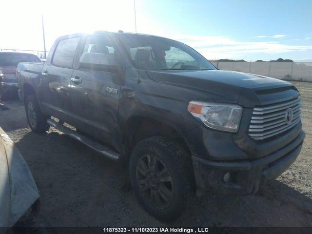 Toyota Tundra Crewmax 1794/platinum 2015 5TFAY5F18FX423662 main image