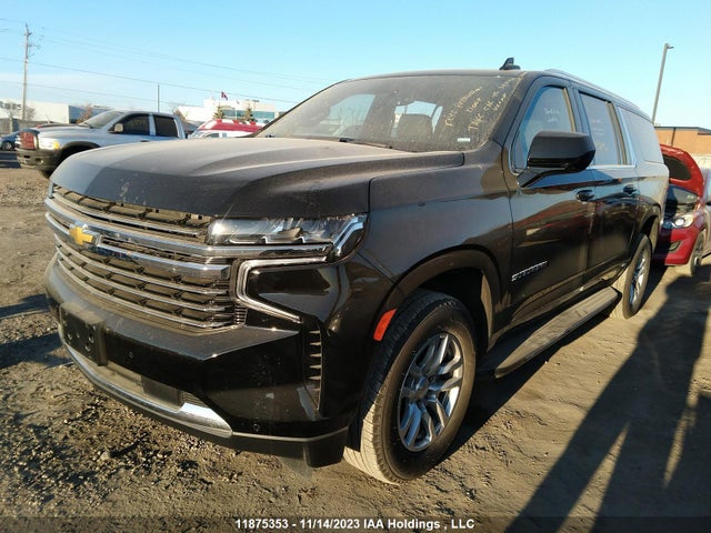 Chevrolet Suburban Lt 2023 1GNSKCKDXPR438042 Image 2