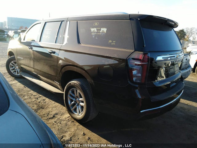 Chevrolet Suburban Lt 2023 1GNSKCKDXPR438042 Image 3