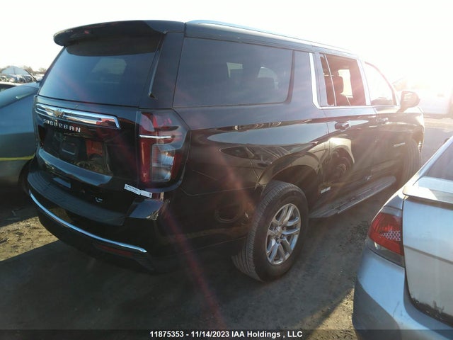 Chevrolet Suburban Lt 2023 1GNSKCKDXPR438042 Image 4