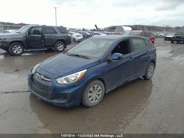 Hyundai ACCENT GL 2017 KMHCT5AE5HU333628 Image 2