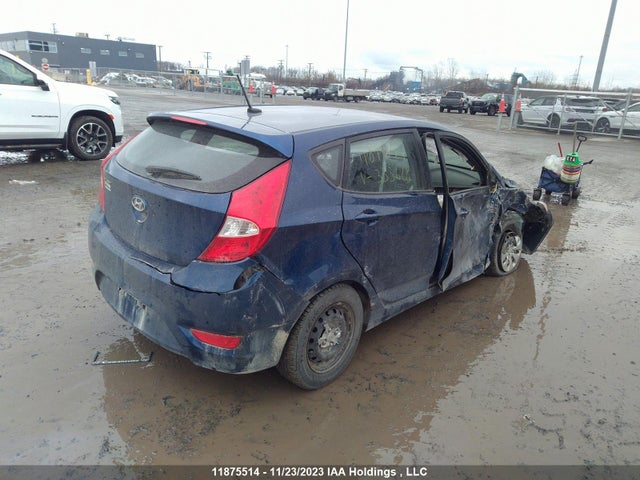 Hyundai ACCENT GL 2017 KMHCT5AE5HU333628 Image 4