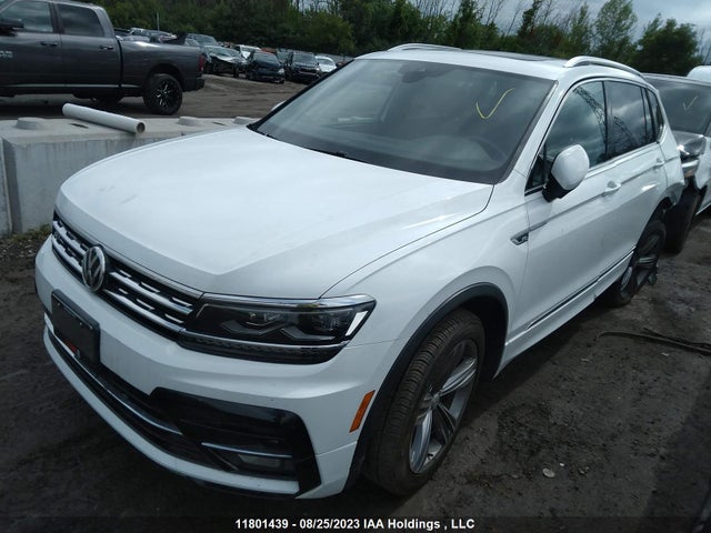 3VV4B7AX7JM214032 Volkswagen Tiguan Highline