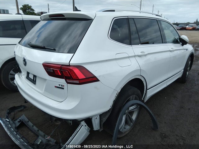 3VV4B7AX7JM214032 Volkswagen Tiguan Highline