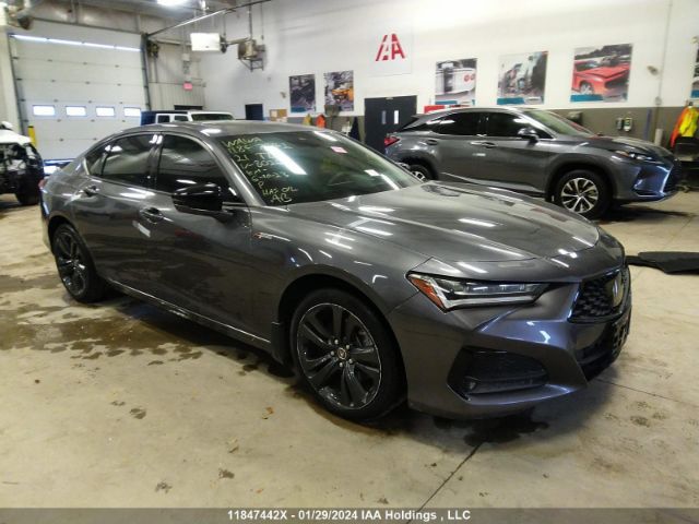 19UUB6F55MA802661, 2021 Acura Tlx A-spec on IAAI CA