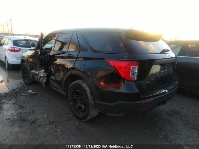 Ford POLICE INTERCEPTOR 2020 1FM5K8AB8LGC10674 Image 3