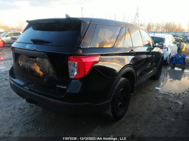 Ford POLICE INTERCEPTOR 2020 1FM5K8AB8LGC10674 Image 4