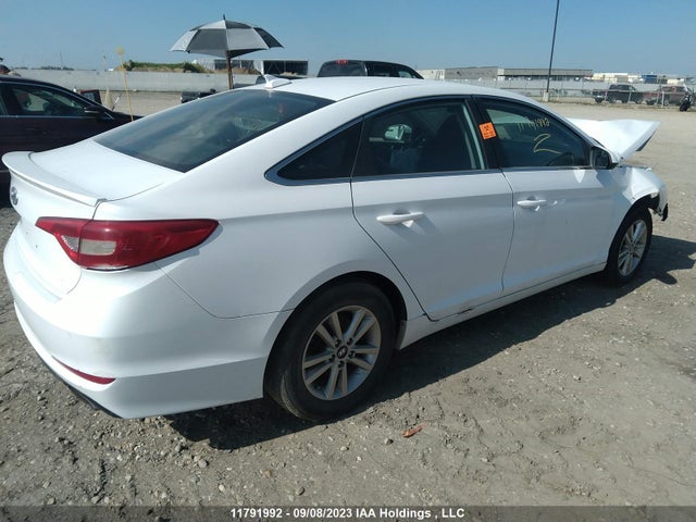 Hyundai SONATA SE 2017 5NPE24AF5HH509882 Image 4