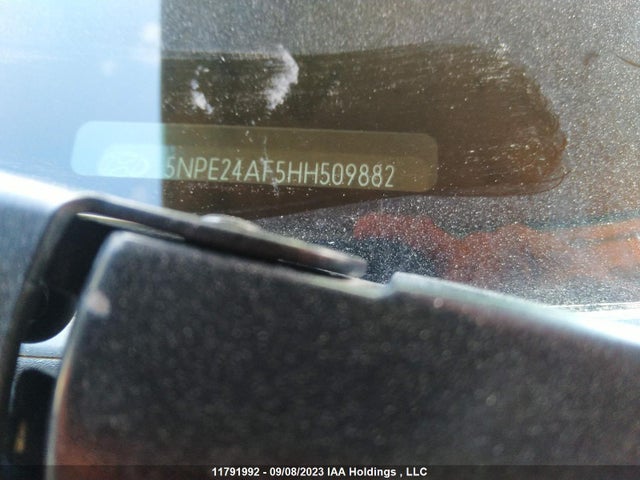 Hyundai SONATA SE 2017 5NPE24AF5HH509882 Image 9