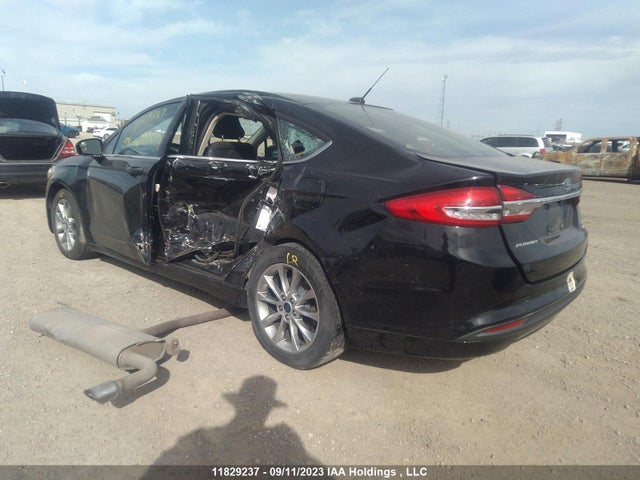 Ford FUSION SE 2017 3FA6P0HD4HR135349 Image 3