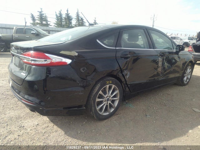 Ford FUSION SE 2017 3FA6P0HD4HR135349 Image 4