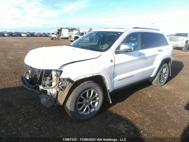 11867335 :رقم المزاد ، 1C4RJFBG5FC691678 vin ، 2015 Jeep Grand Cherokee Limited مزاد بيع