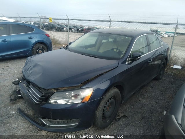1VWBH7A34EC020869 Volkswagen PASSAT SE