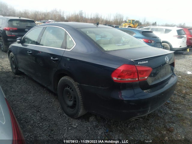 1VWBH7A34EC020869 Volkswagen PASSAT SE