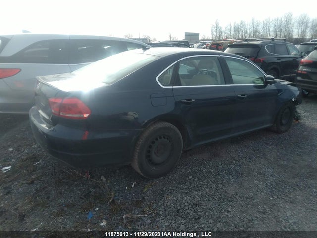 1VWBH7A34EC020869 Volkswagen PASSAT SE