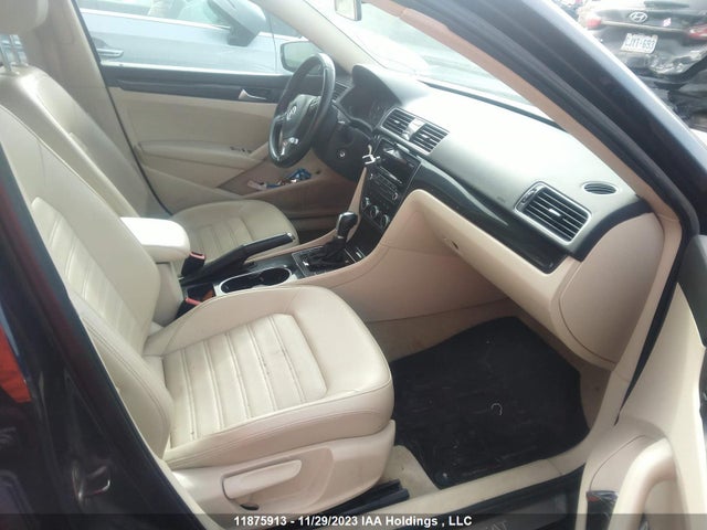 1VWBH7A34EC020869 Volkswagen PASSAT SE