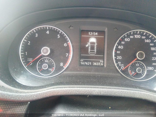 1VWBH7A34EC020869 Volkswagen PASSAT SE