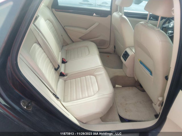 1VWBH7A34EC020869 Volkswagen PASSAT SE