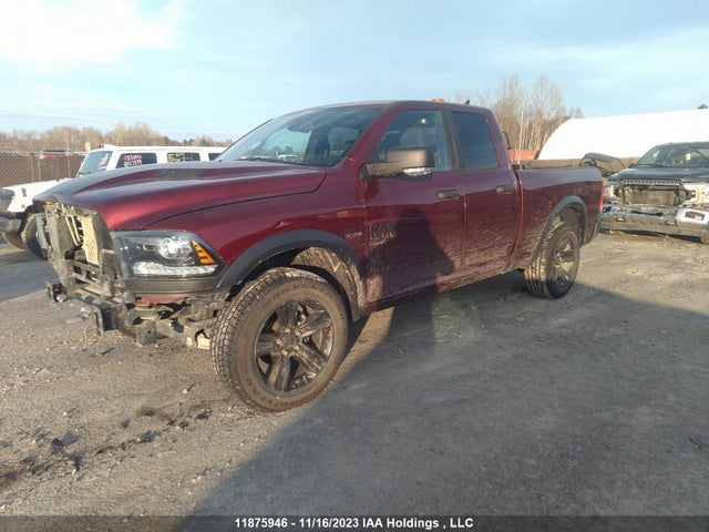 1C6RR7GT6MS595668 RAM 1500 Classic Slt
