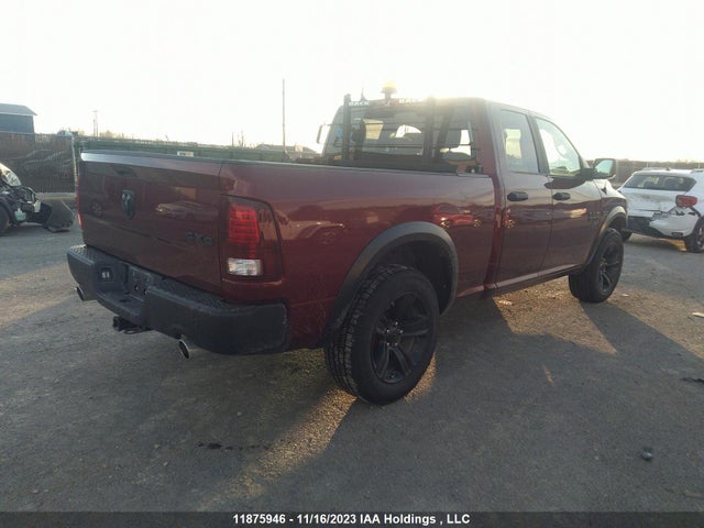 1C6RR7GT6MS595668 RAM 1500 Classic Slt