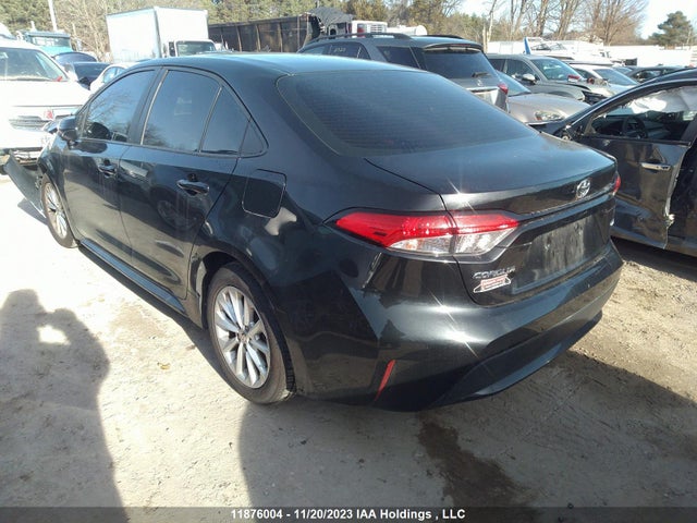 Toyota Corolla Le/xle 2020 5YFBPRBE0LP105343 Image 3