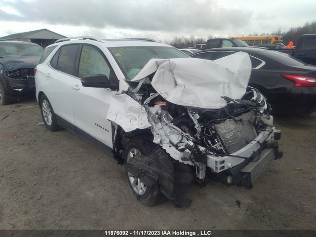 Chevrolet EQUINOX LT 2018 2GNAXJEVXJ6301241 Image 1