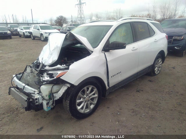 Chevrolet EQUINOX LT 2018 2GNAXJEVXJ6301241 Image 2