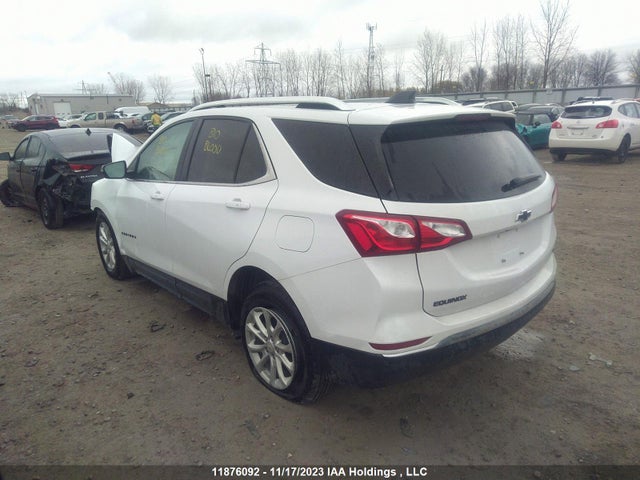 Chevrolet EQUINOX LT 2018 2GNAXJEVXJ6301241 Image 3