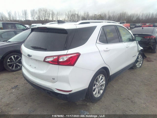 Chevrolet EQUINOX LT 2018 2GNAXJEVXJ6301241 Image 4