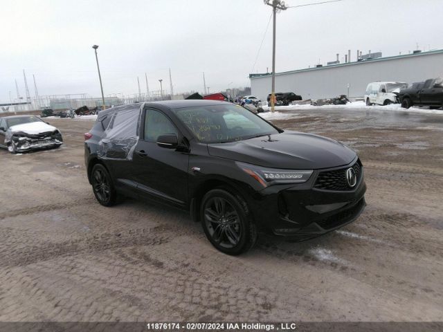 Auction sale of the 2022 Acura Rdx, vin: 5J8TC2H62NL802453, lot number: 11876174