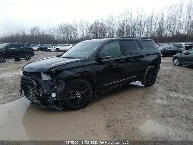 Chevrolet Traverse Premier 2021 1GNEVKKW9MJ134355 Image 2